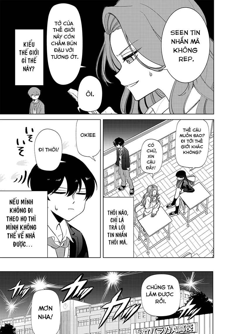 Shiretto Sugee Koto Itteru Gal. - Shiritsu Paranomaru Koukou no Nichijou Chapter 2 - Page 6