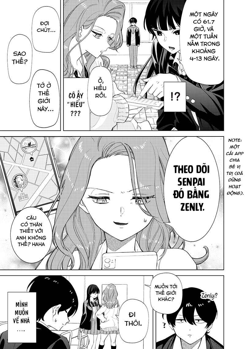 Shiretto Sugee Koto Itteru Gal. - Shiritsu Paranomaru Koukou no Nichijou Chapter 2 - Page 8