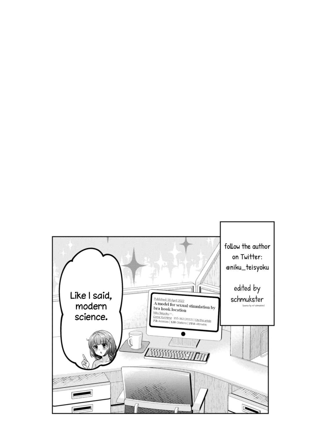 Android wa Keiken Ninzuu ni Hairimasu ka?? Chapter 7.5 - Page 9