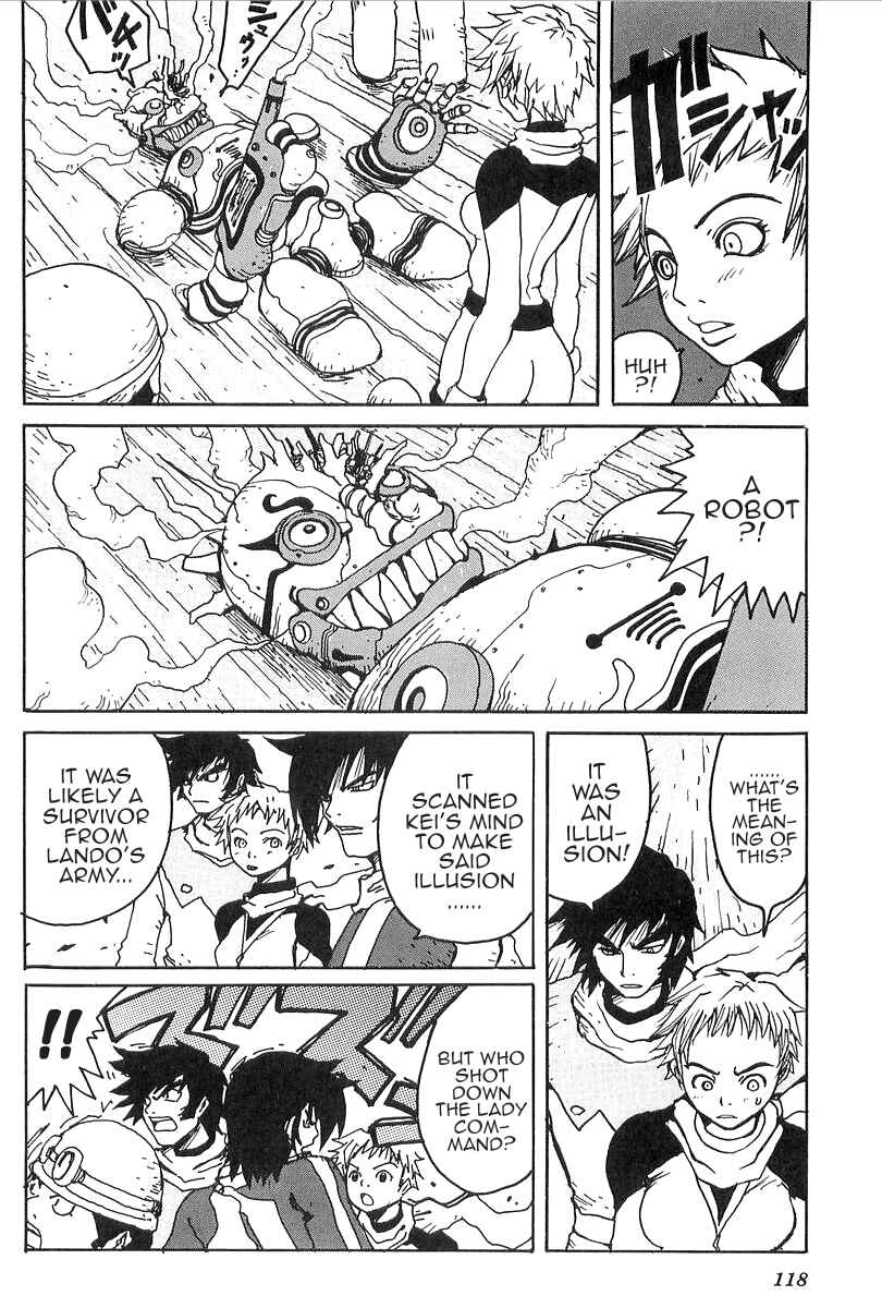Getter Robo Daikessen! Comic Chapter 3 - Page 16