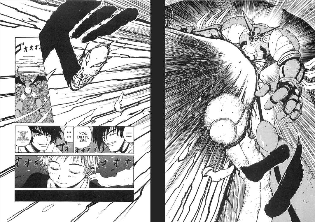Getter Robo Daikessen! Comic Chapter 3 - Page 28