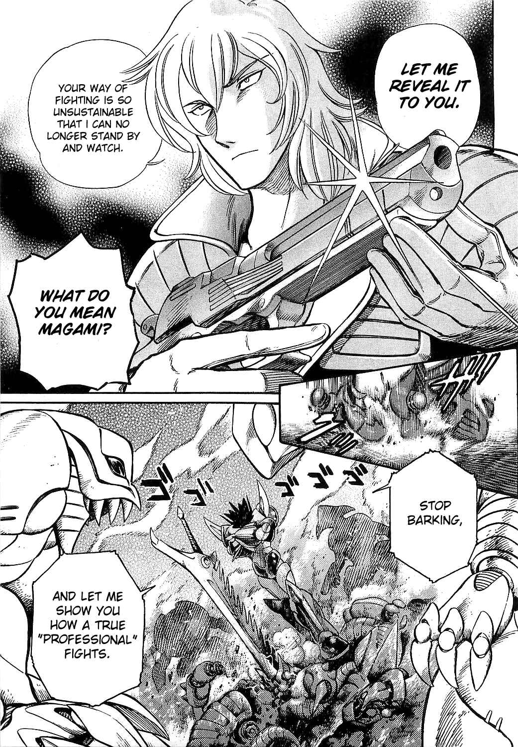 Mazinkaiser SKL Versus Chapter 1 - Page 11