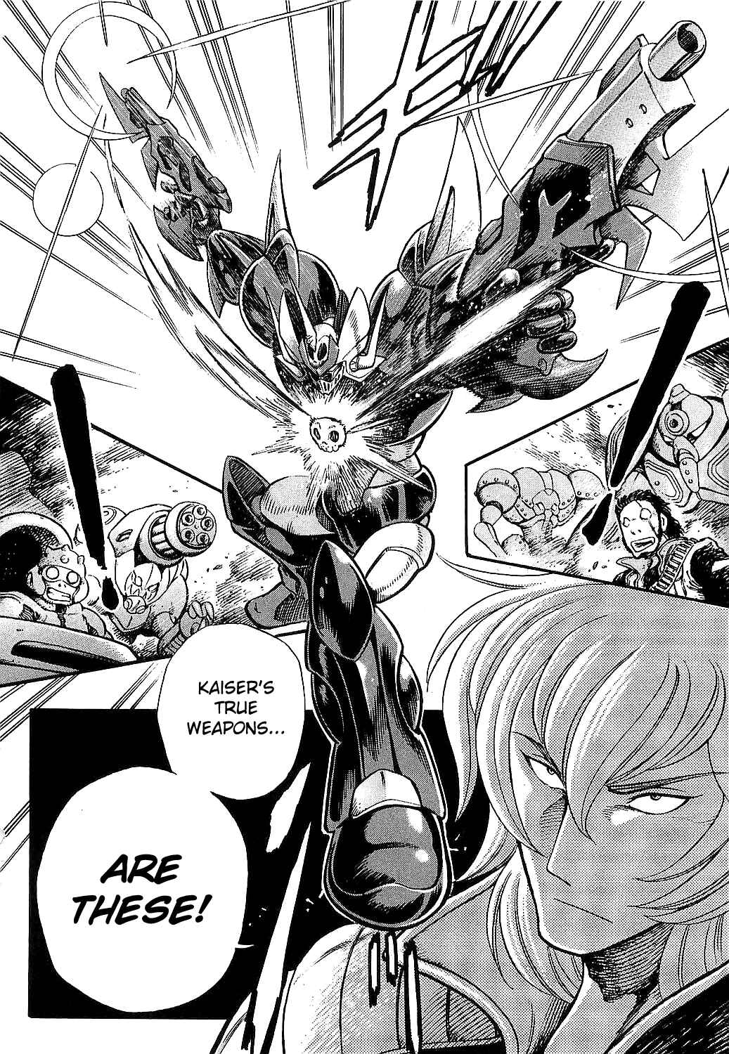 Mazinkaiser SKL Versus Chapter 1 - Page 12