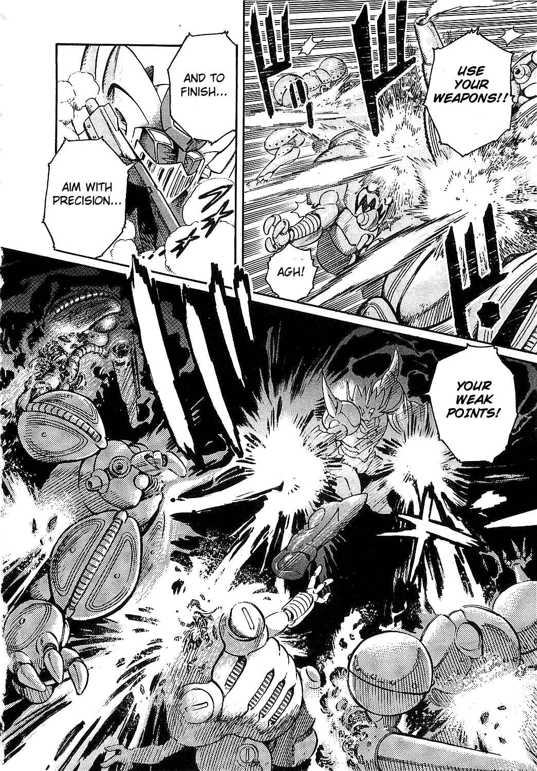 Mazinkaiser SKL Versus Chapter 1 - Page 14