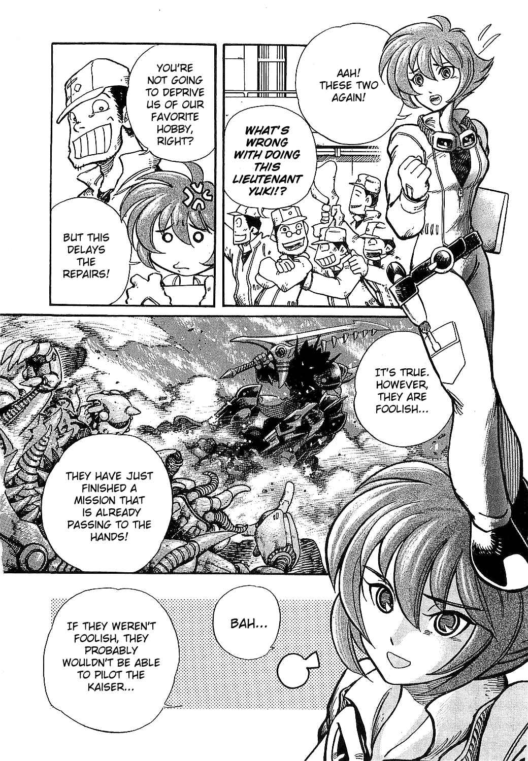 Mazinkaiser SKL Versus Chapter 1 - Page 22