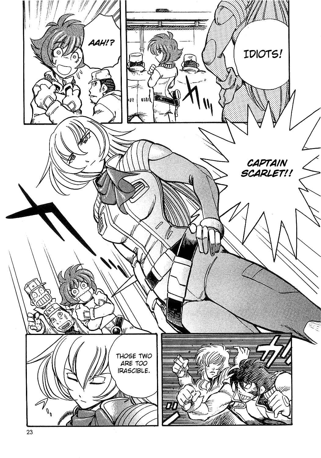 Mazinkaiser SKL Versus Chapter 1 - Page 23