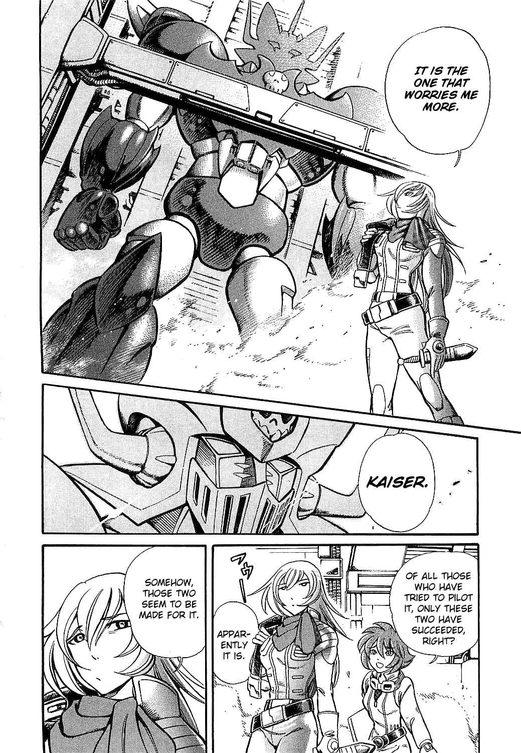 Mazinkaiser SKL Versus Chapter 1 - Page 32