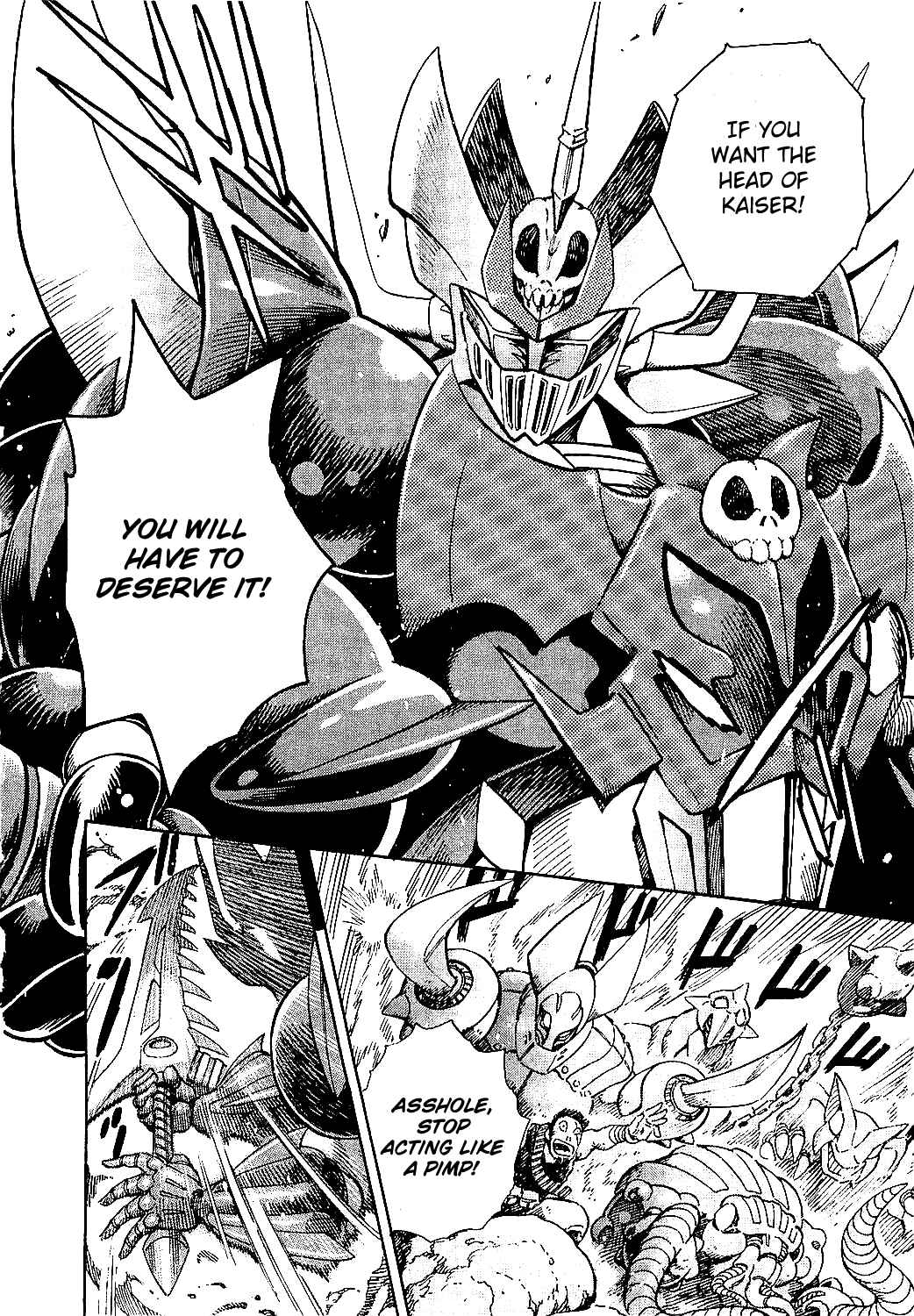 Mazinkaiser SKL Versus Chapter 1 - Page 8