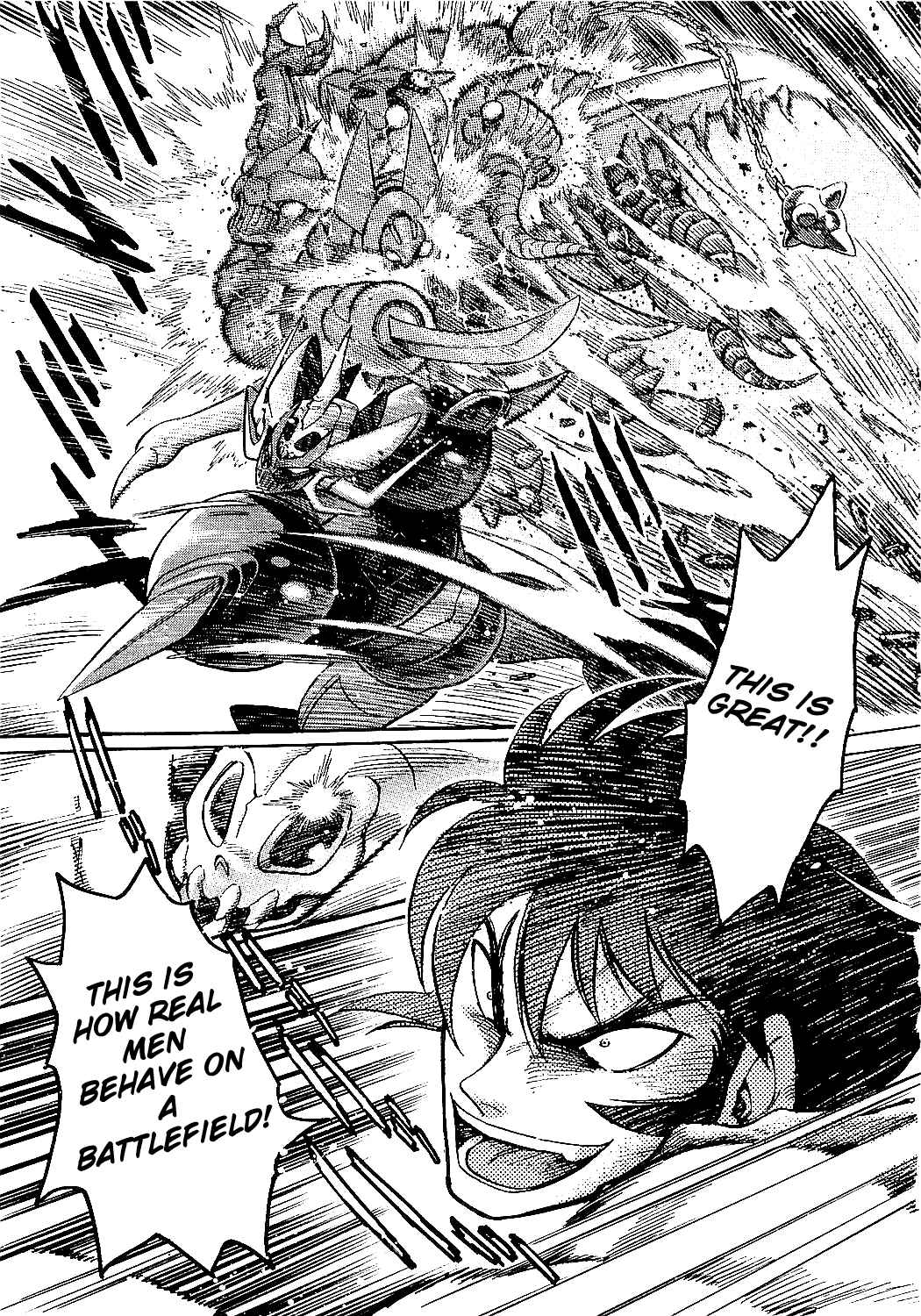 Mazinkaiser SKL Versus Chapter 1 - Page 9