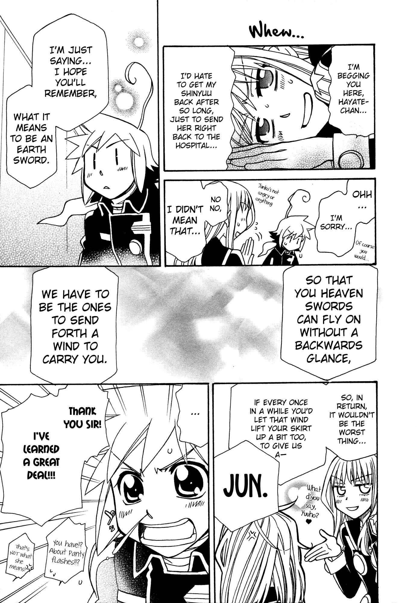 Hayate x Blade Chapter 89 - Page 24