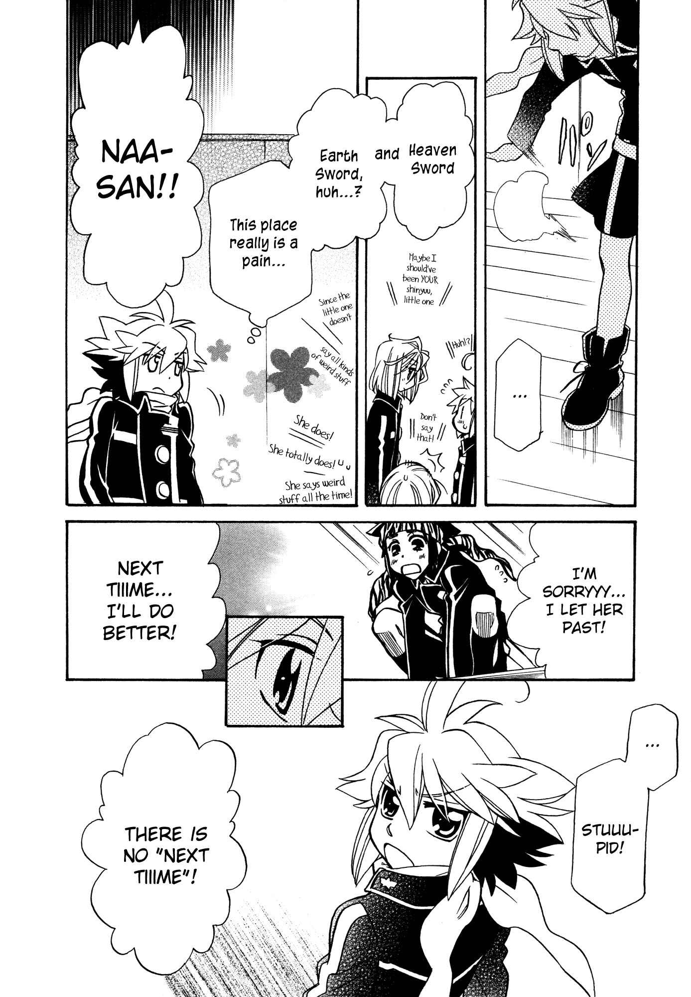 Hayate x Blade Chapter 89 - Page 25
