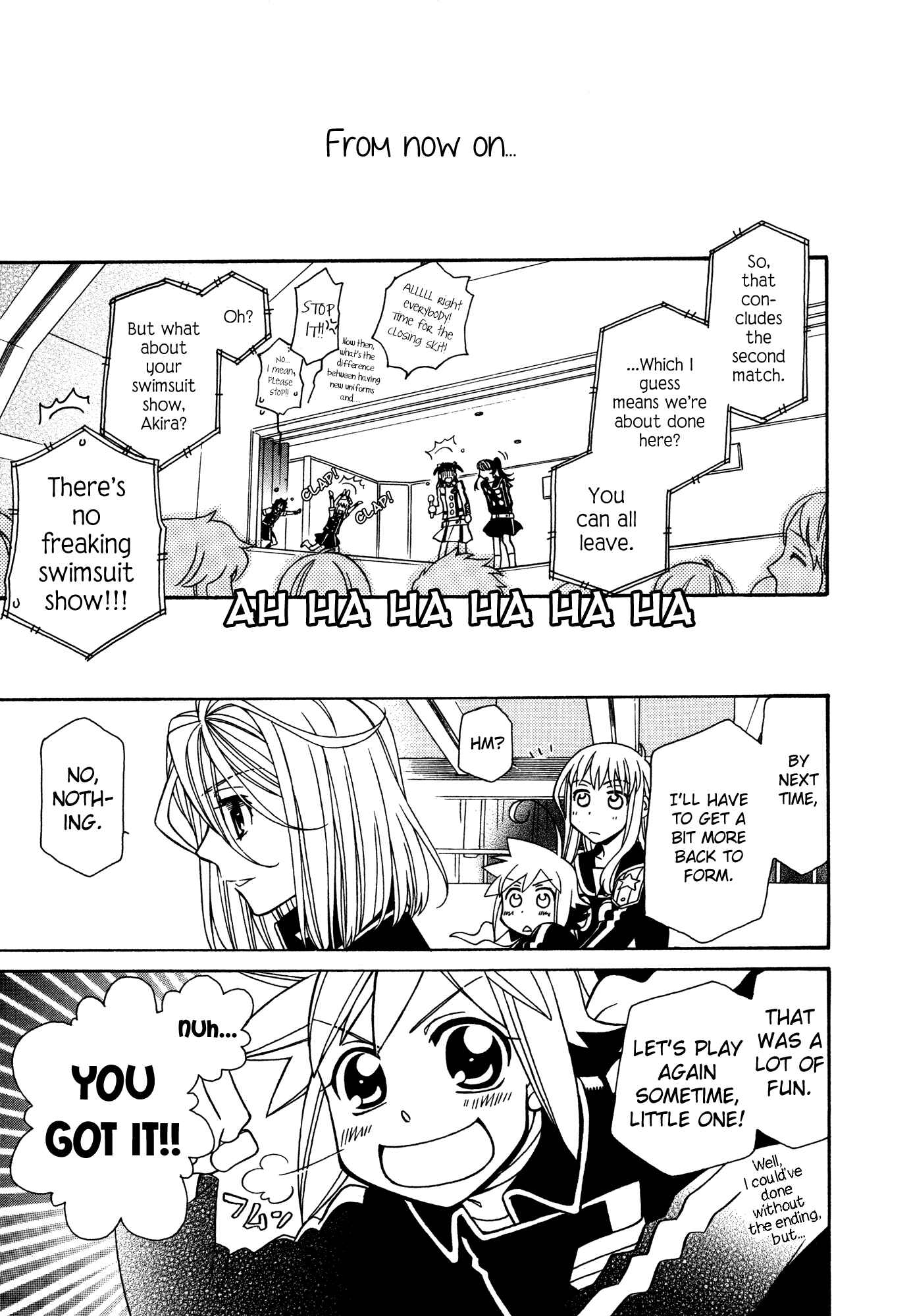 Hayate x Blade Chapter 89 - Page 26
