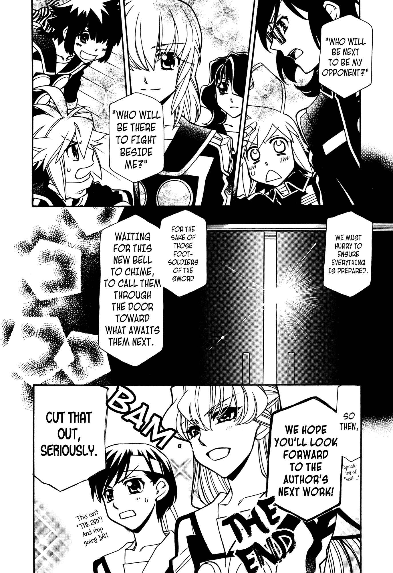 Hayate x Blade Chapter 89 - Page 29