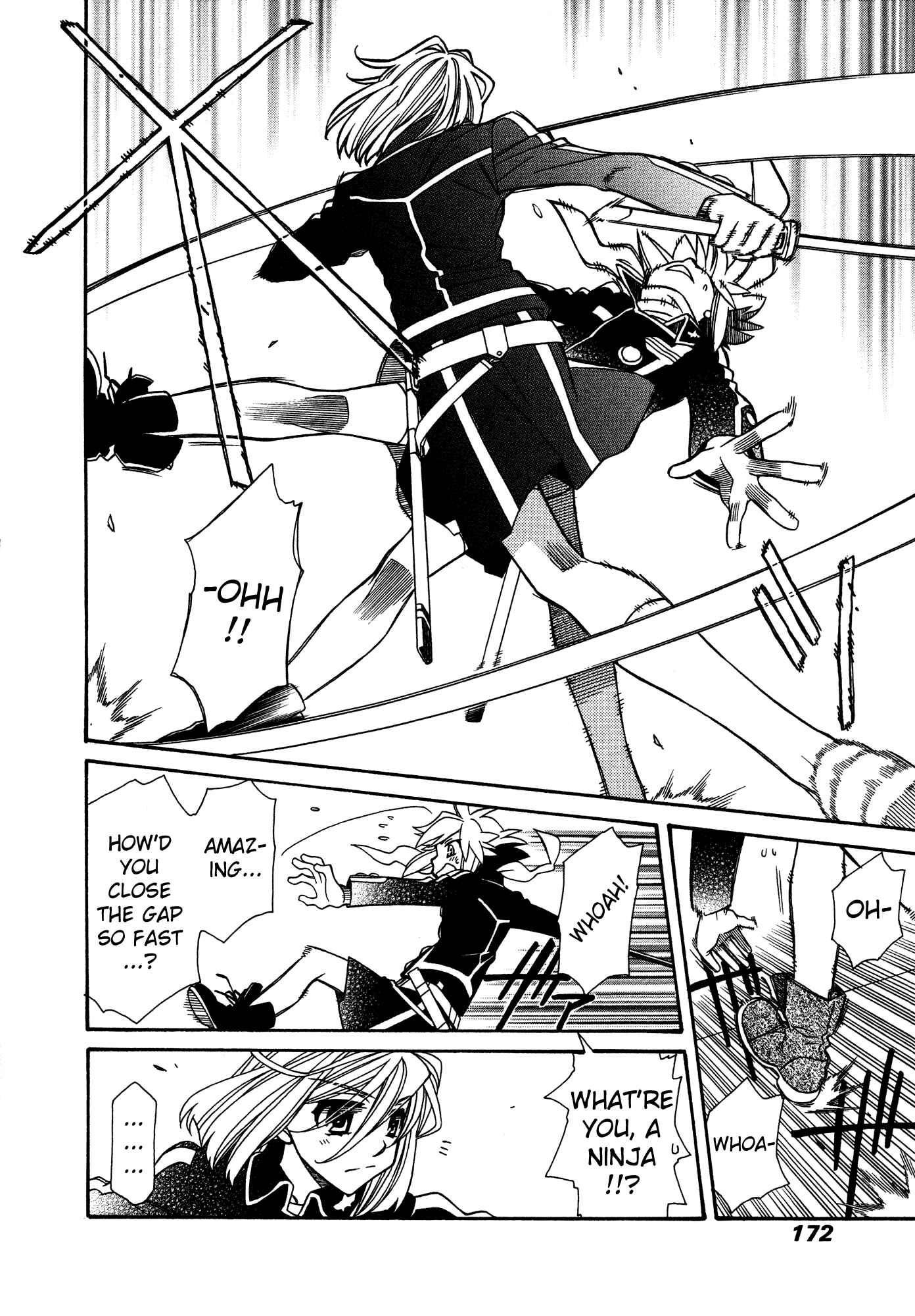 Hayate x Blade Chapter 89 - Page 6