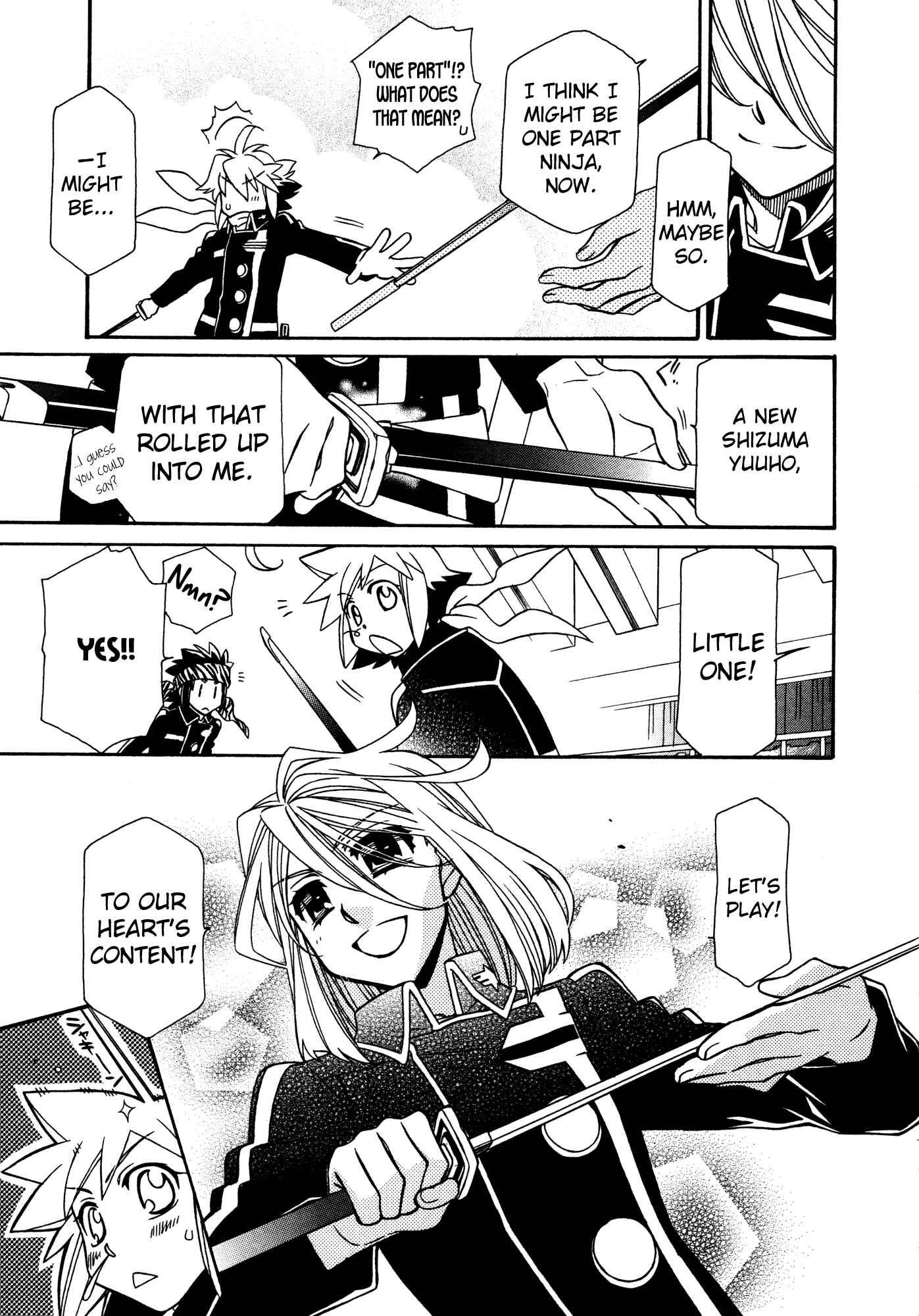 Hayate x Blade Chapter 89 - Page 7