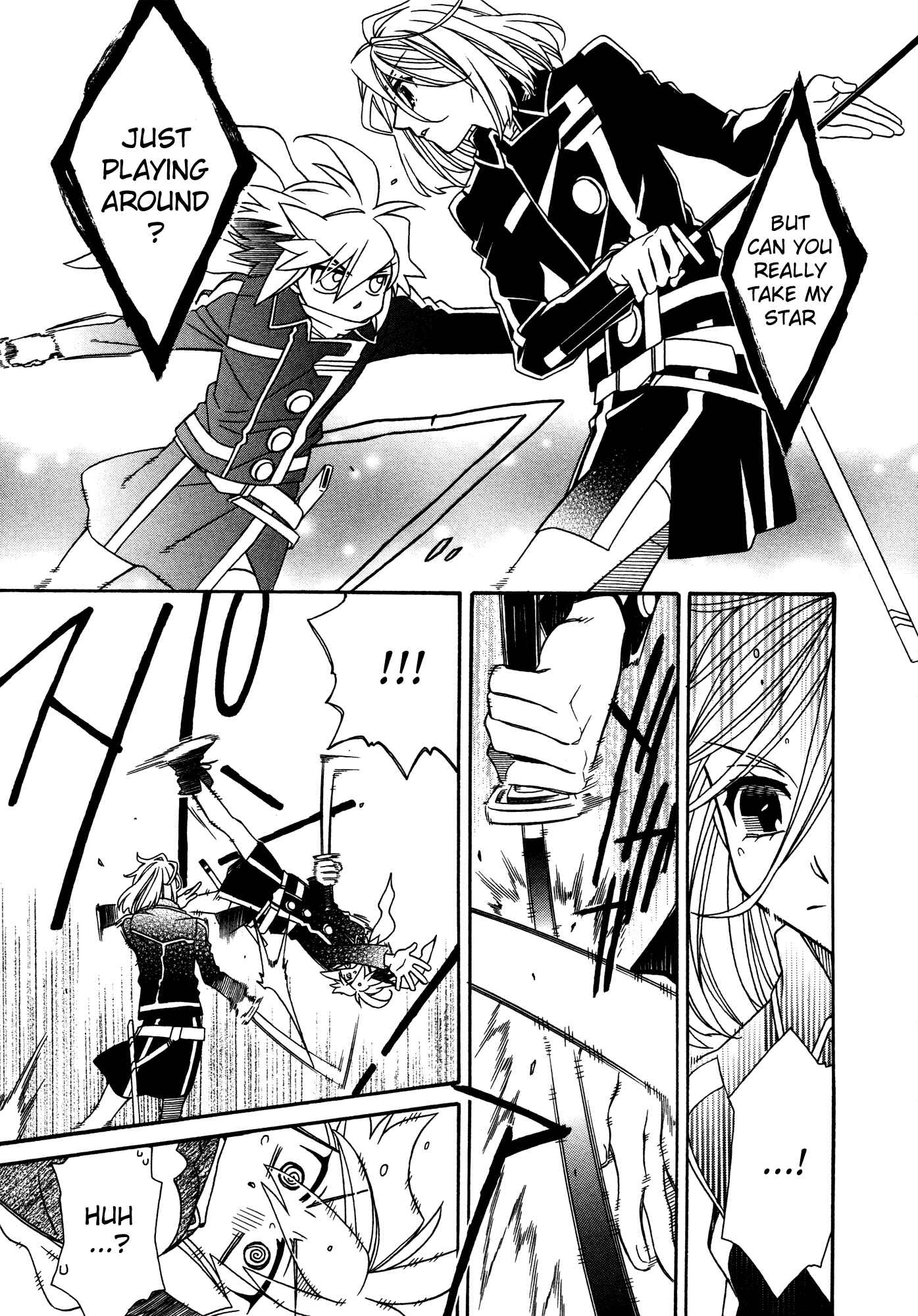 Hayate x Blade Chapter 89 - Page 9