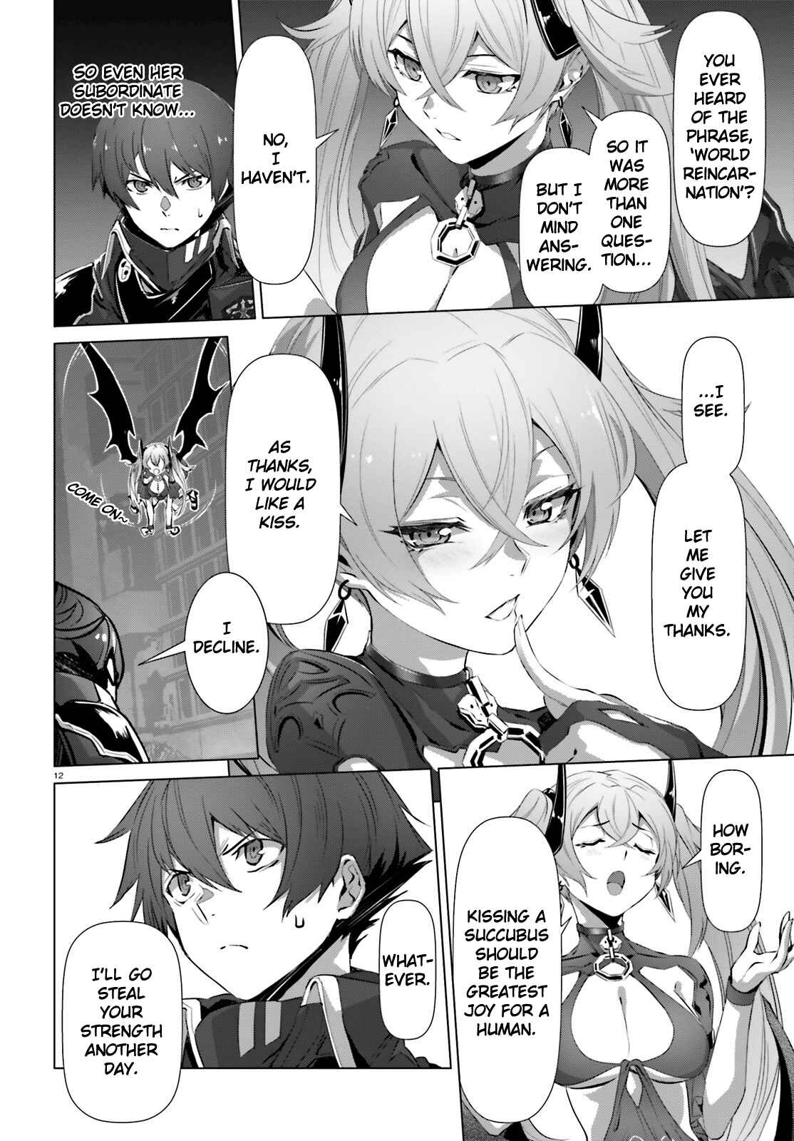Naze Boku no Sekai wo Daremo Oboeteinai no ka? Chapter 17 - Page 13