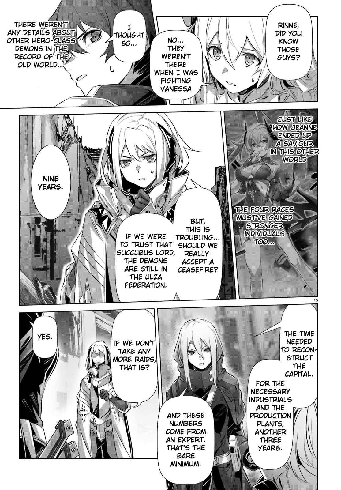 Naze Boku no Sekai wo Daremo Oboeteinai no ka? Chapter 17 - Page 16