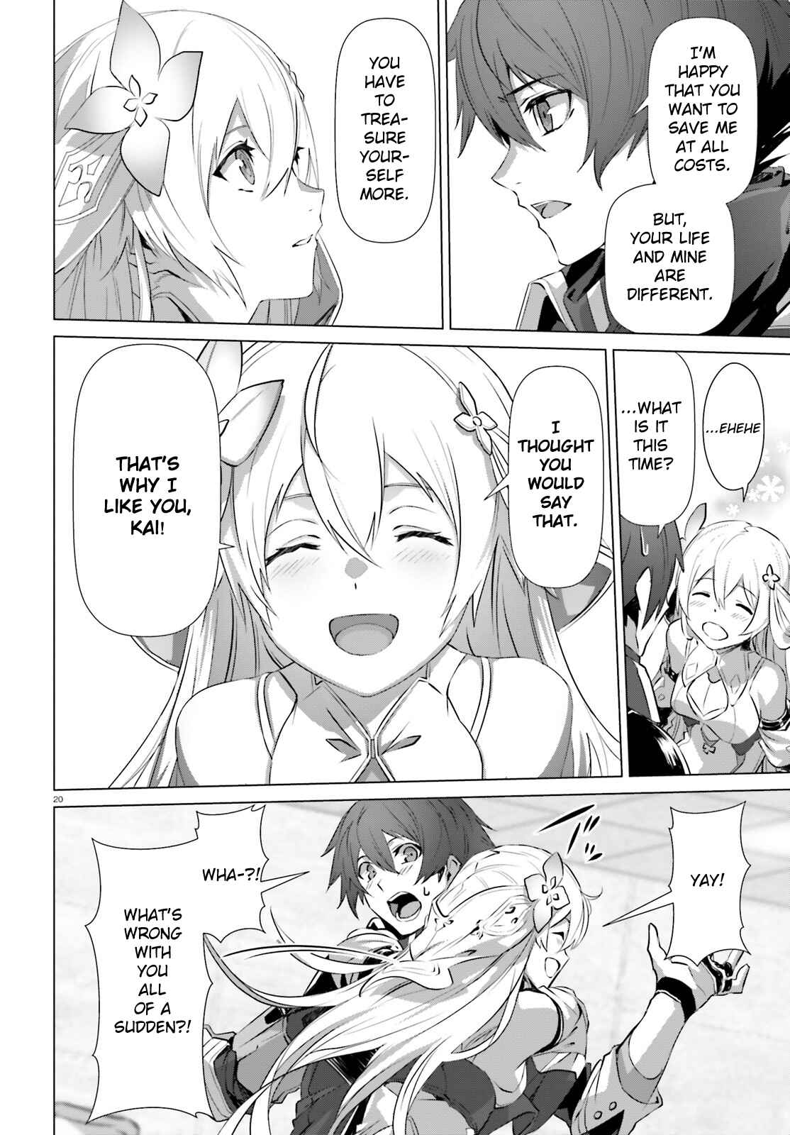 Naze Boku no Sekai wo Daremo Oboeteinai no ka? Chapter 17 - Page 21