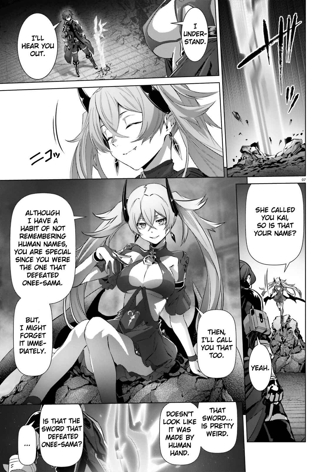 Naze Boku no Sekai wo Daremo Oboeteinai no ka? Chapter 17 - Page 8