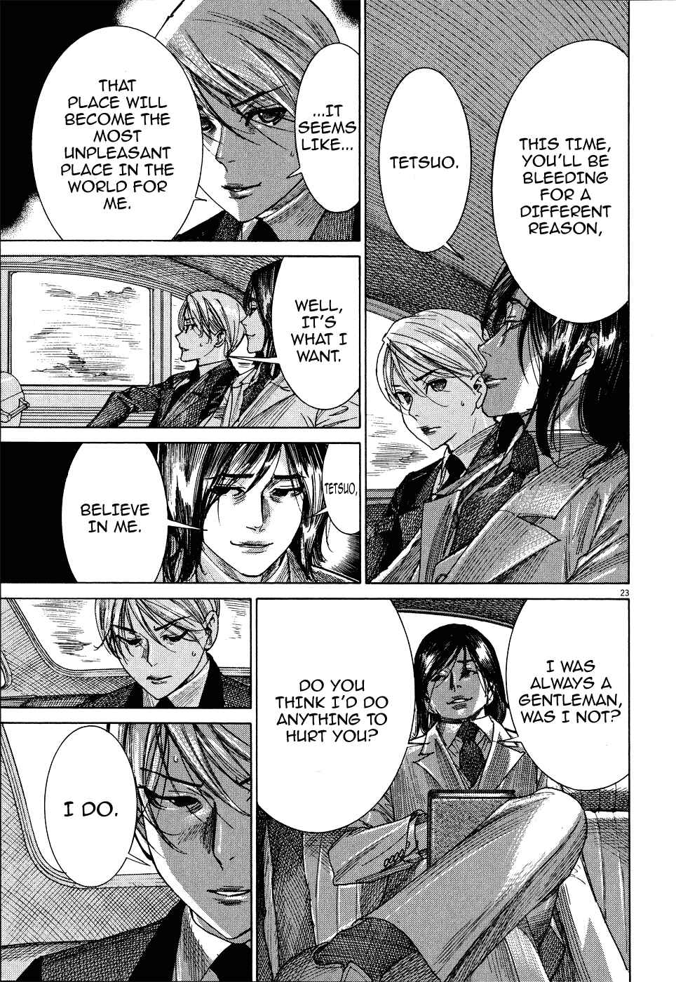 Yuureitou Chapter 67 - Page 24