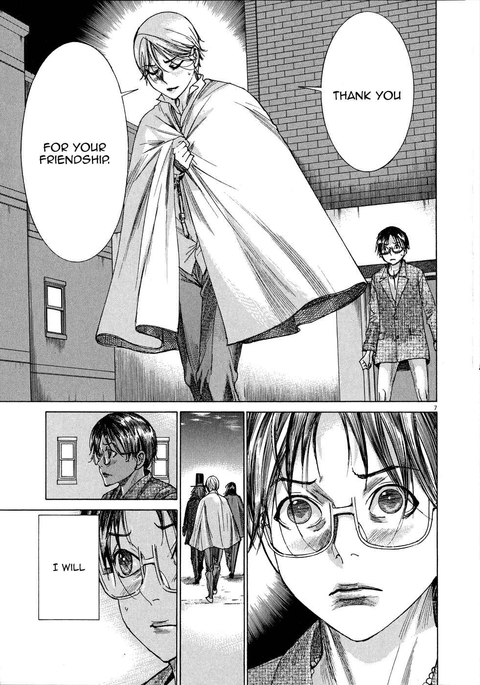 Yuureitou Chapter 67 - Page 8