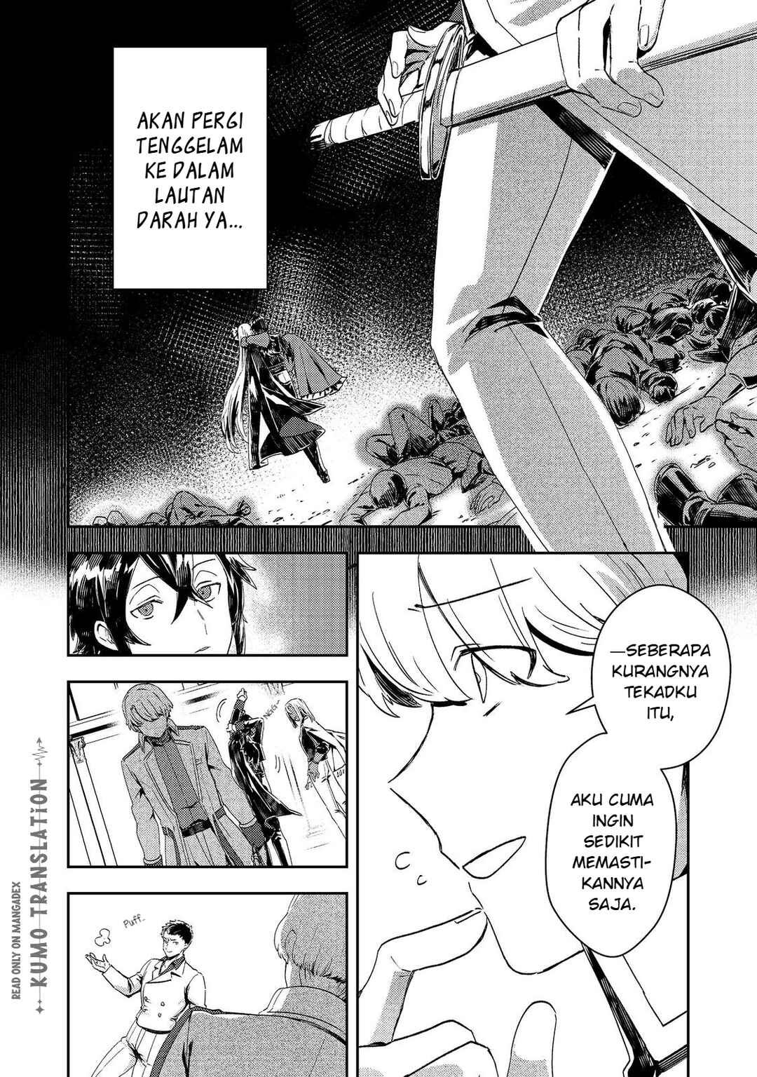 Taidana Akuyaku Kizoku no Ore ni, Kon'yaku Haki Sareta Akuyaku Reijou ga Totsuidara Saikyou no Fuufu ni Narimashita Chapter 15 - Page 15
