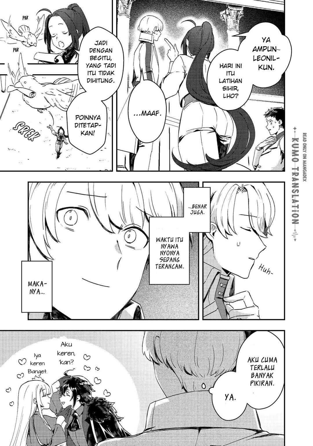 Taidana Akuyaku Kizoku no Ore ni, Kon'yaku Haki Sareta Akuyaku Reijou ga Totsuidara Saikyou no Fuufu ni Narimashita Chapter 15 - Page 18