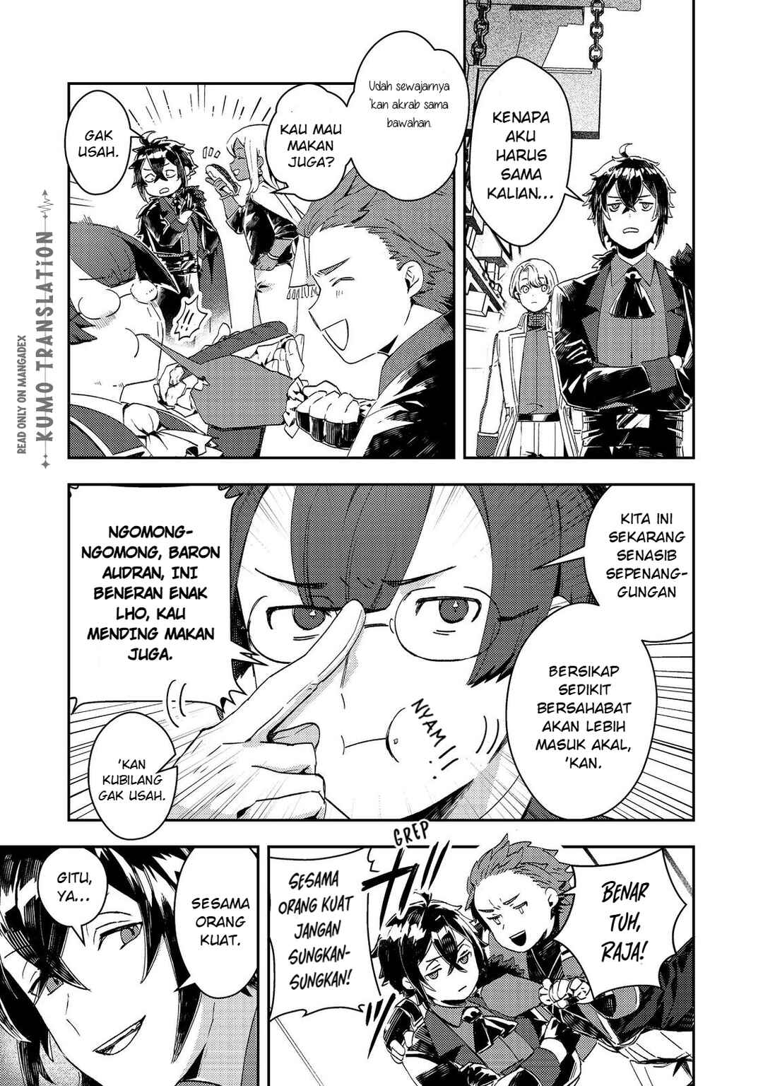 Taidana Akuyaku Kizoku no Ore ni, Kon'yaku Haki Sareta Akuyaku Reijou ga Totsuidara Saikyou no Fuufu ni Narimashita Chapter 15 - Page 20