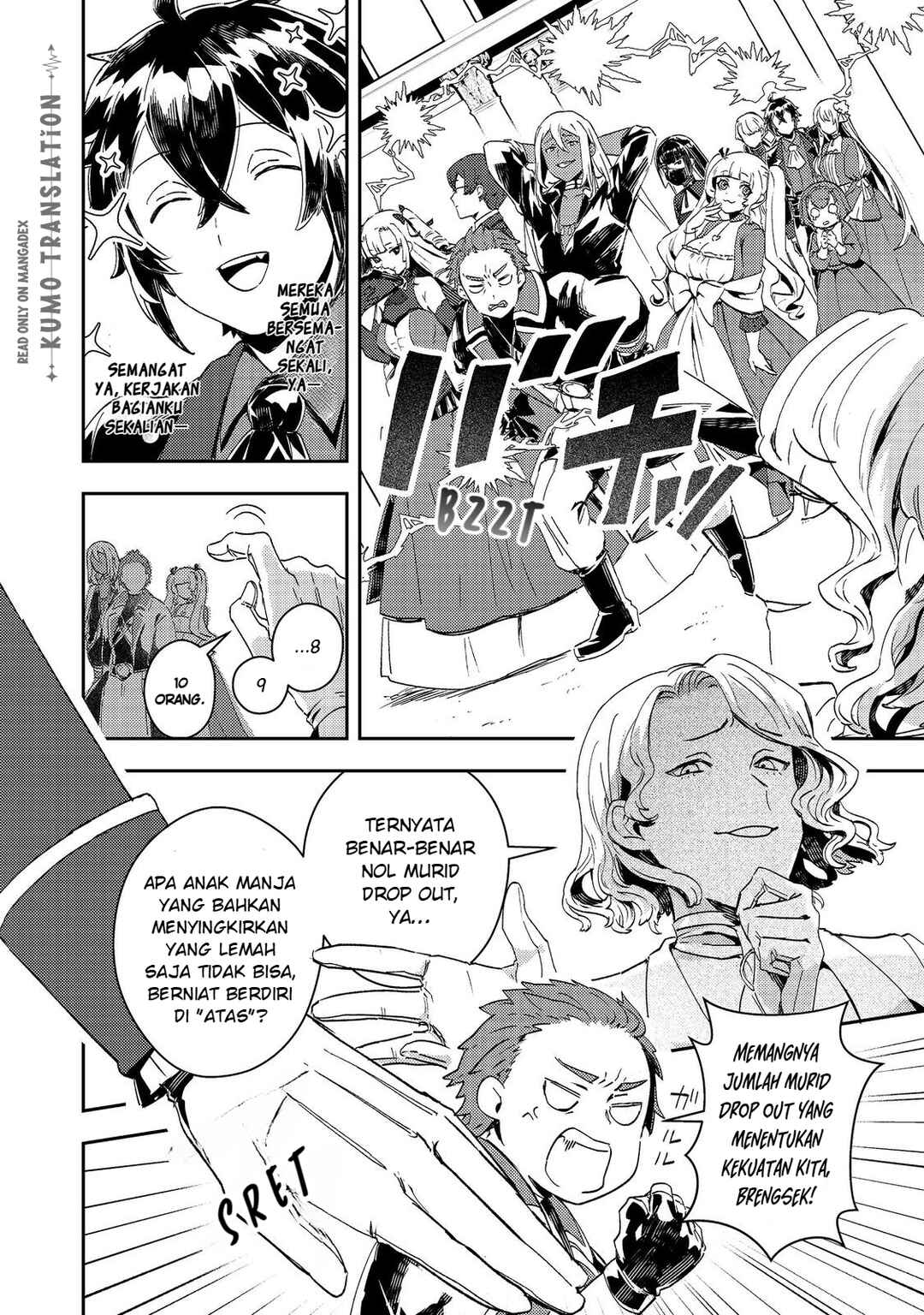 Taidana Akuyaku Kizoku no Ore ni, Kon'yaku Haki Sareta Akuyaku Reijou ga Totsuidara Saikyou no Fuufu ni Narimashita Chapter 15 - Page 3