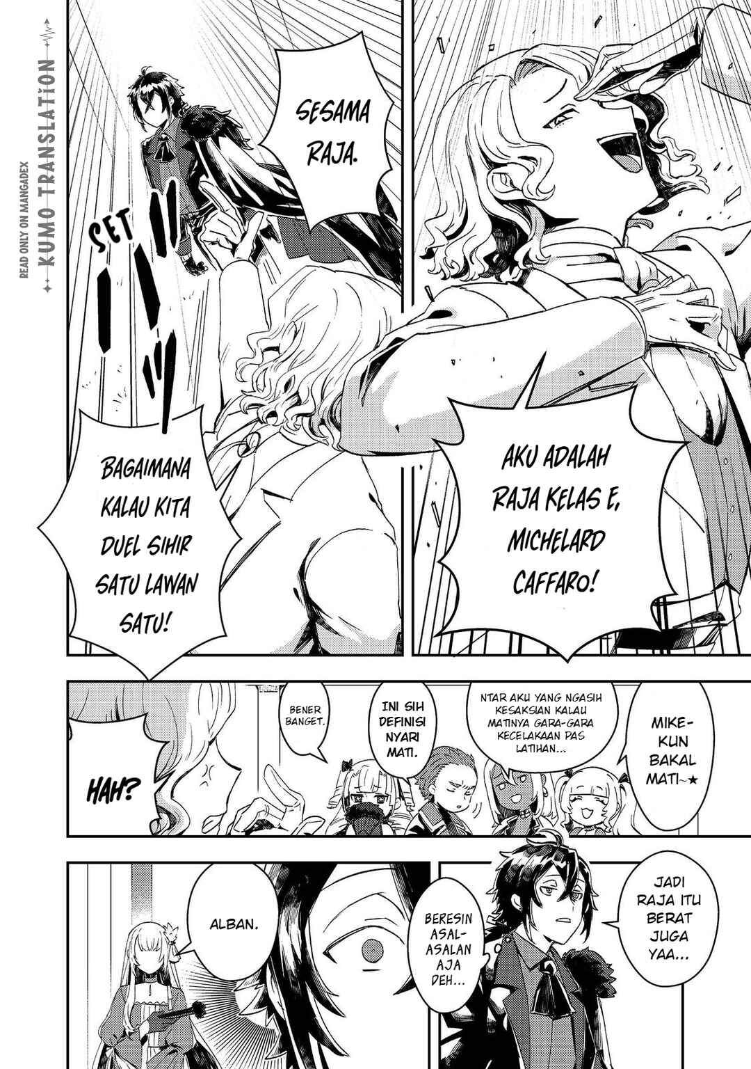 Taidana Akuyaku Kizoku no Ore ni, Kon'yaku Haki Sareta Akuyaku Reijou ga Totsuidara Saikyou no Fuufu ni Narimashita Chapter 15 - Page 5