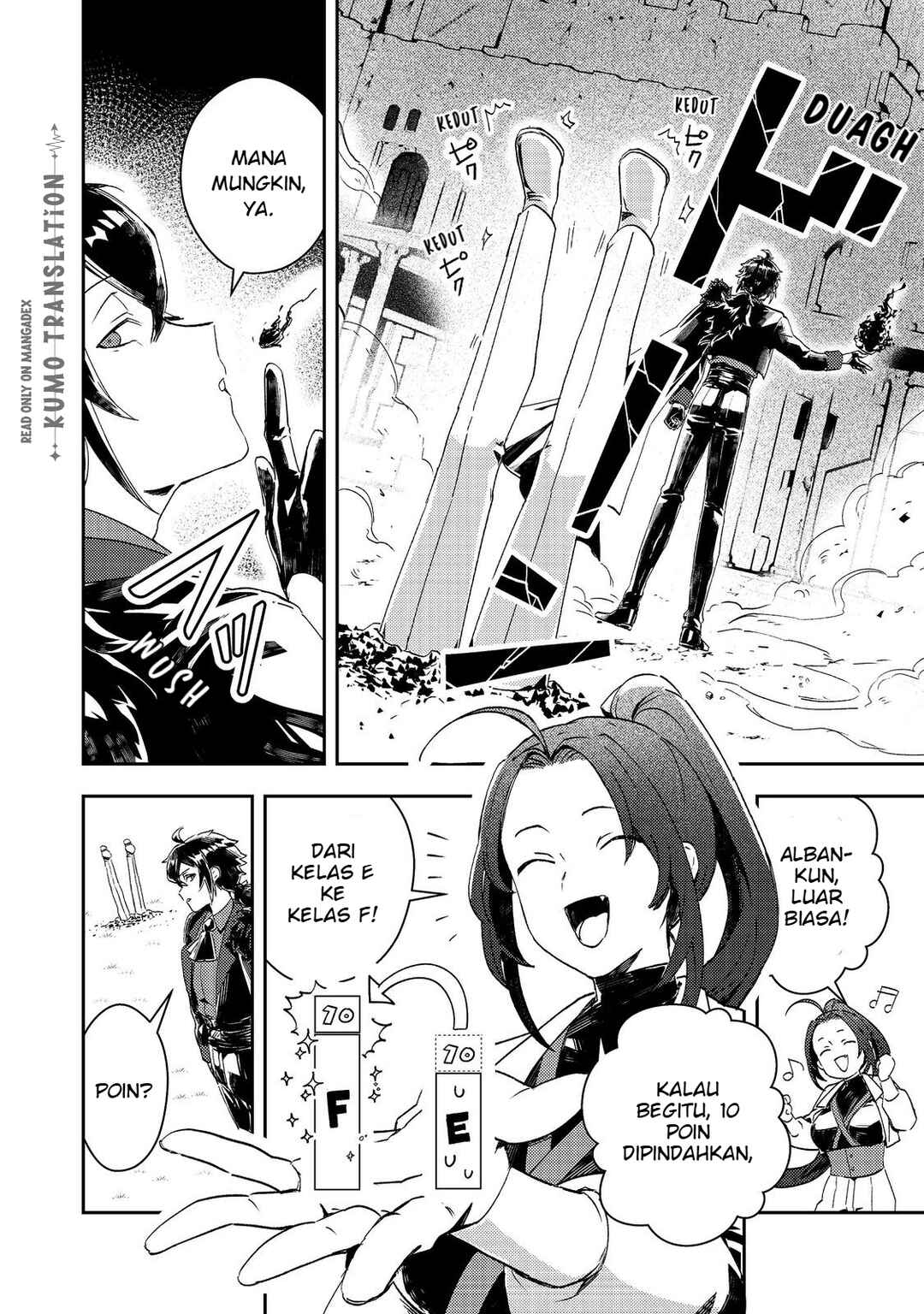 Taidana Akuyaku Kizoku no Ore ni, Kon'yaku Haki Sareta Akuyaku Reijou ga Totsuidara Saikyou no Fuufu ni Narimashita Chapter 15 - Page 7