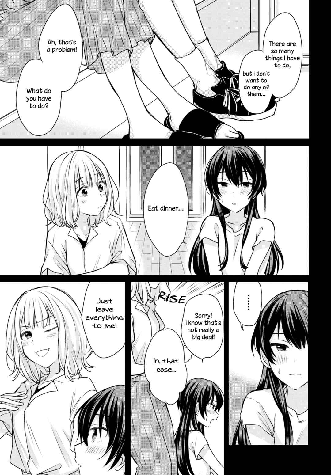 Onna Tomodachi to Kekkon Shitemita. Chapter 10 - Page 7