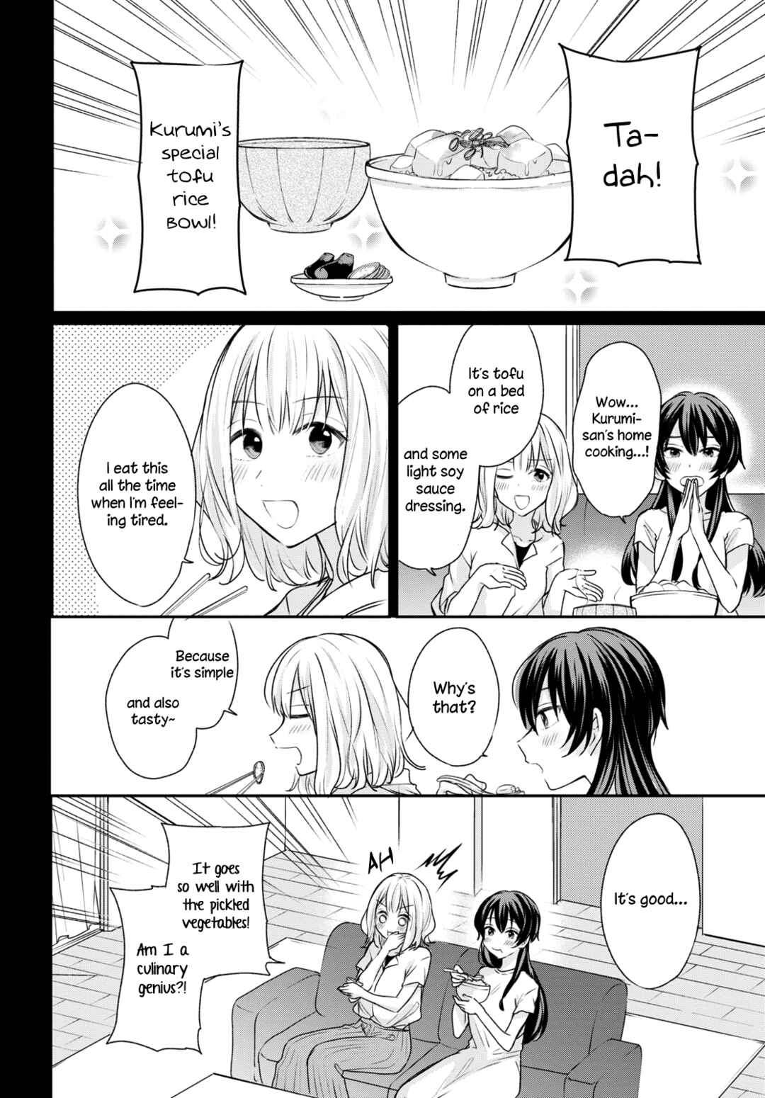 Onna Tomodachi to Kekkon Shitemita. Chapter 10 - Page 8