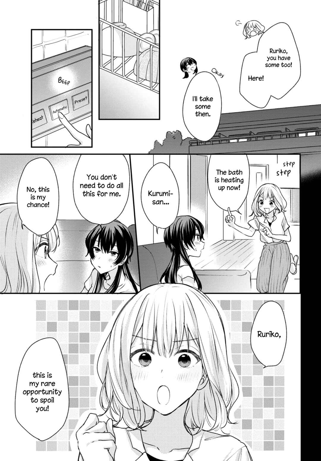 Onna Tomodachi to Kekkon Shitemita. Chapter 10 - Page 9