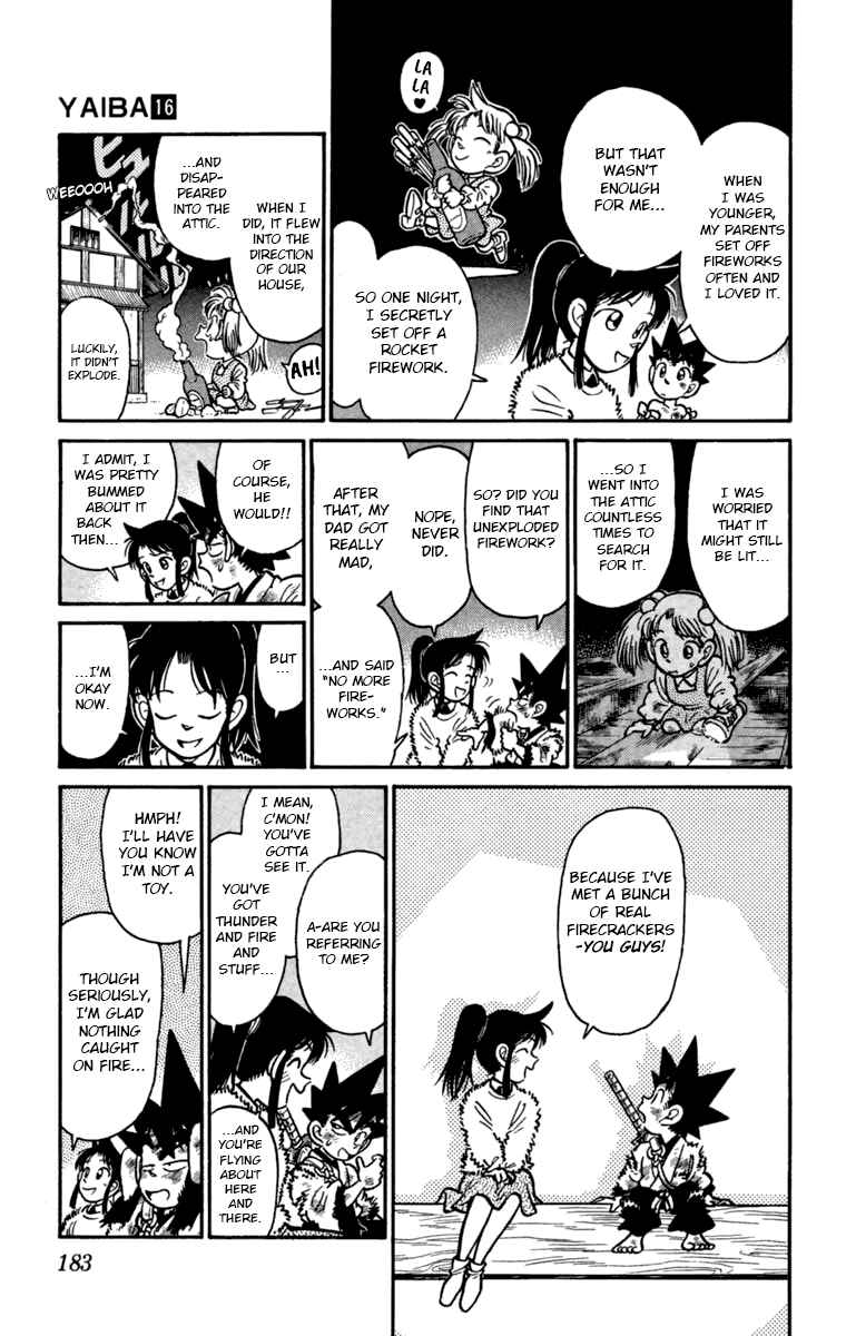Yaiba! Chapter 165 - Page 13