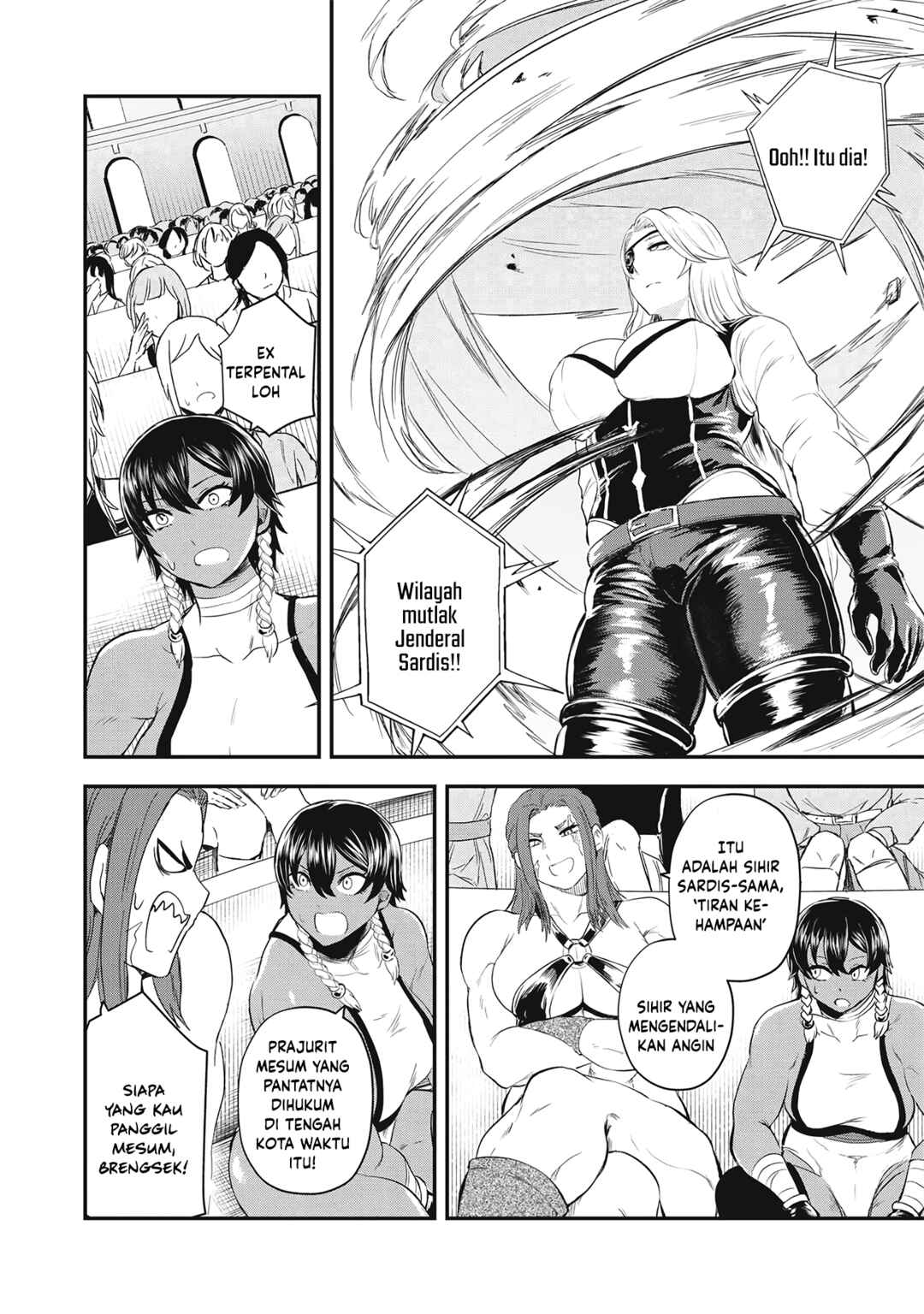 Sei-jun Ecstasy: XXX Shinai to Derarenai Heya de Mazoku o Buttaoshimasu Chapter 16 - Page 14
