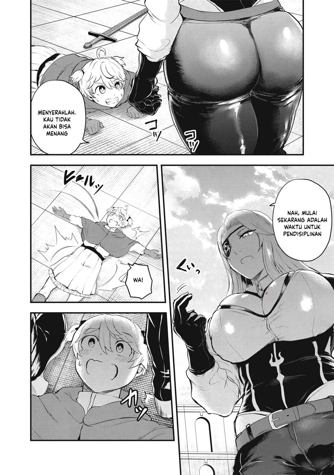 Sei-jun Ecstasy: XXX Shinai to Derarenai Heya de Mazoku o Buttaoshimasu Chapter 16 - Page 16