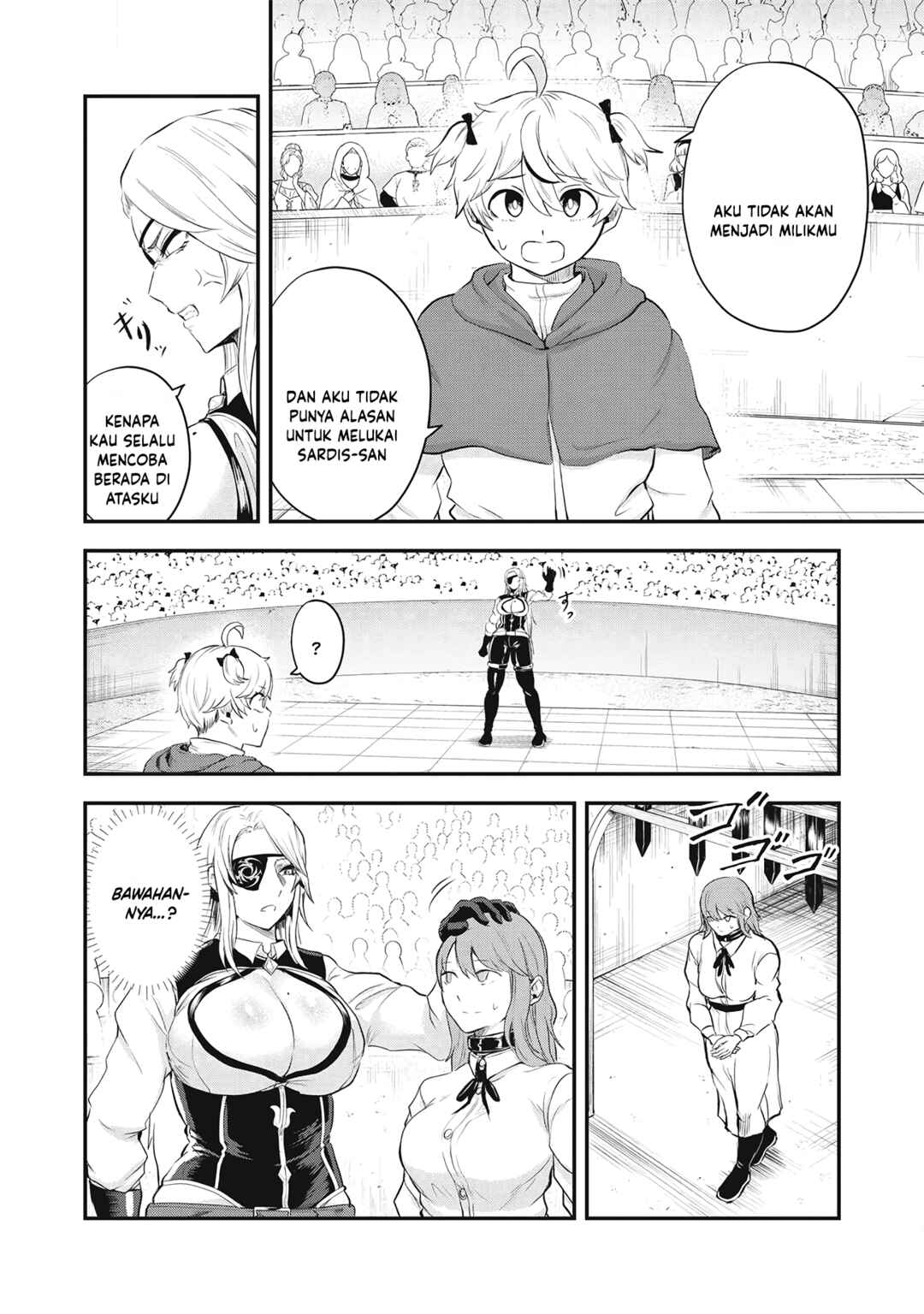 Sei-jun Ecstasy: XXX Shinai to Derarenai Heya de Mazoku o Buttaoshimasu Chapter 16 - Page 6