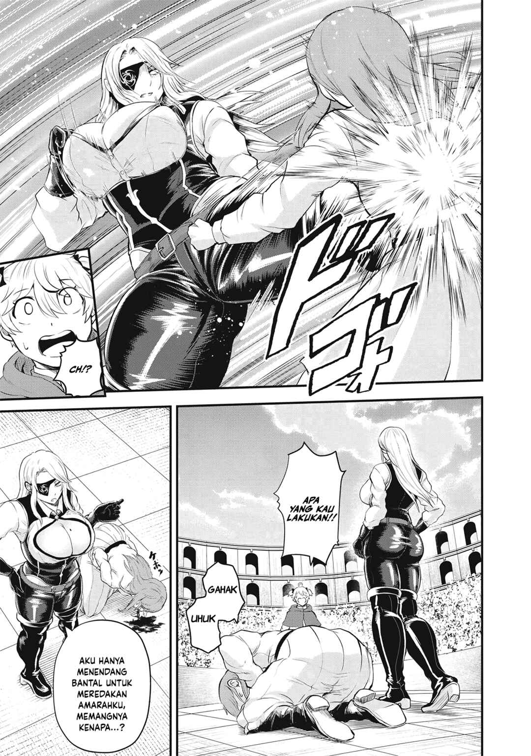 Sei-jun Ecstasy: XXX Shinai to Derarenai Heya de Mazoku o Buttaoshimasu Chapter 16 - Page 7