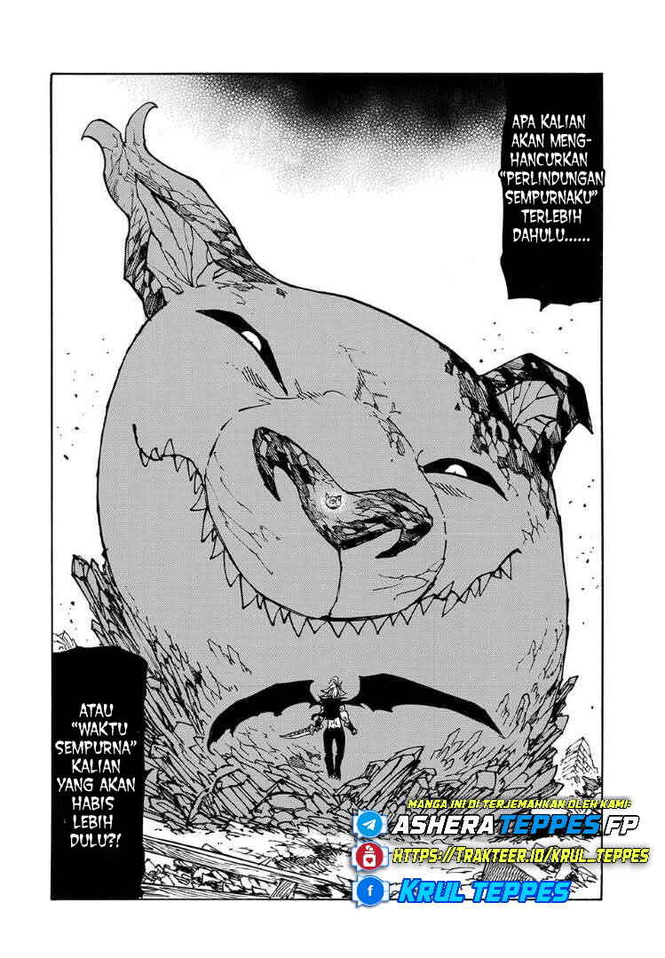 Mokushiroku no Yonkishi Chapter 229 - Page 20