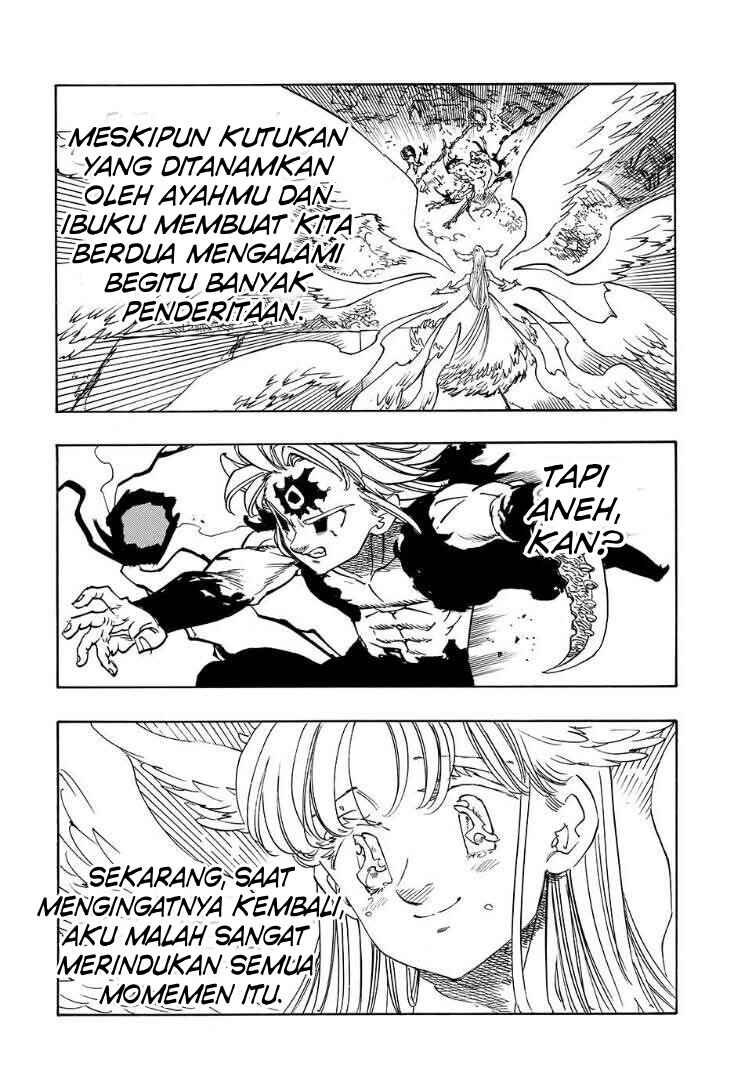 Mokushiroku no Yonkishi Chapter 229 - Page 8