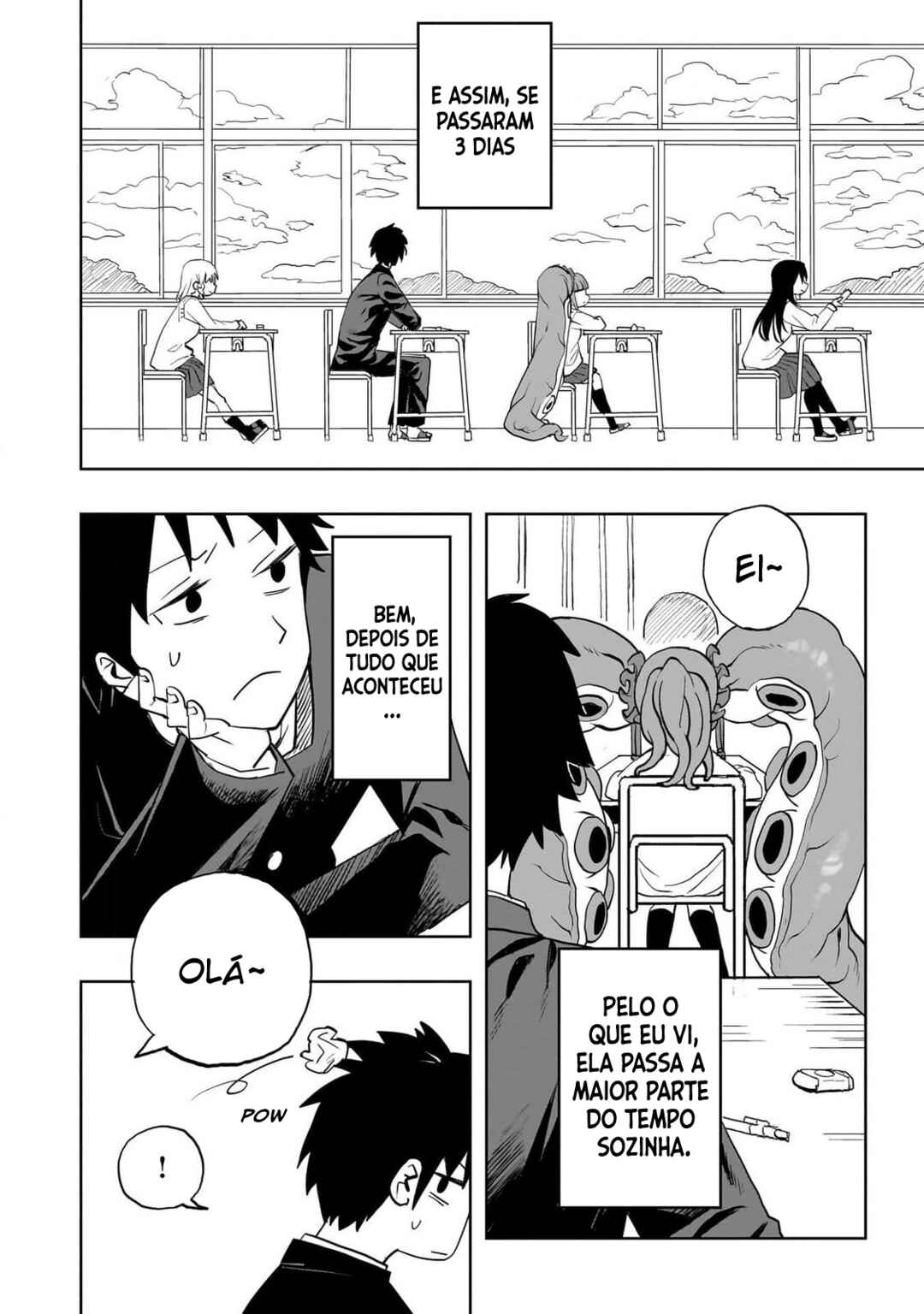 Mizudako-chan kara wa Nigerarenai! Chapter 0 - Page 10