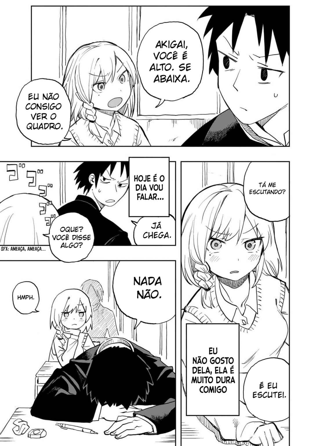 Mizudako-chan kara wa Nigerarenai! Chapter 0 - Page 11