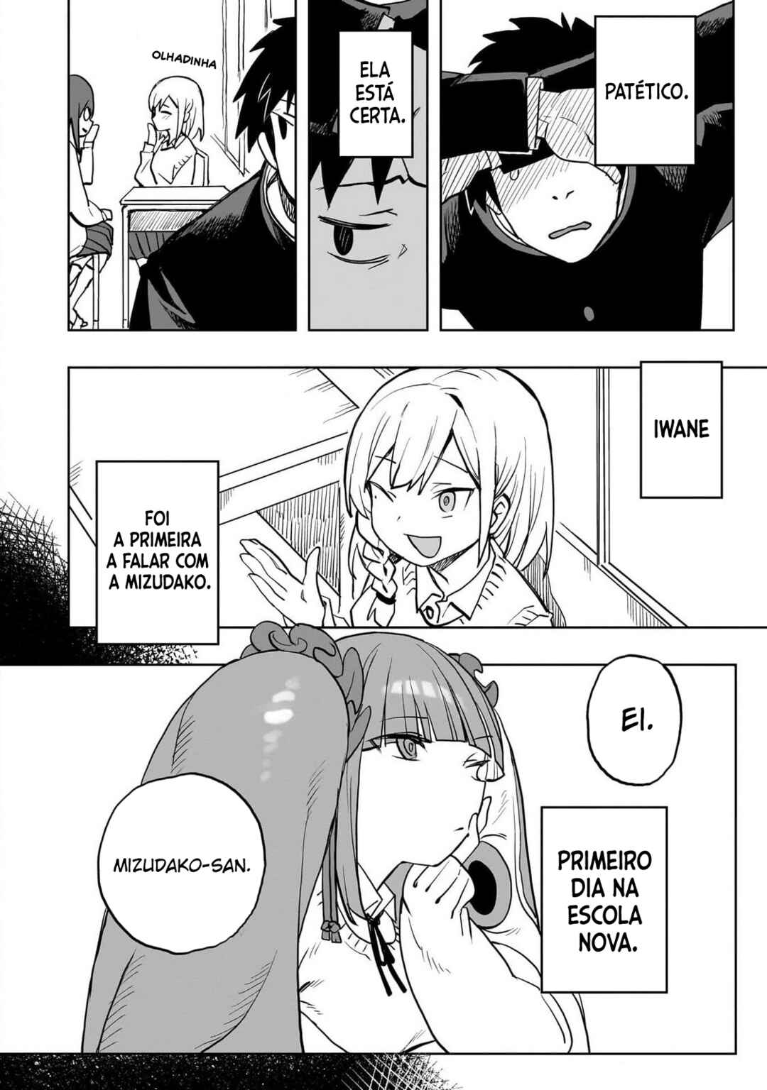 Mizudako-chan kara wa Nigerarenai! Chapter 0 - Page 12