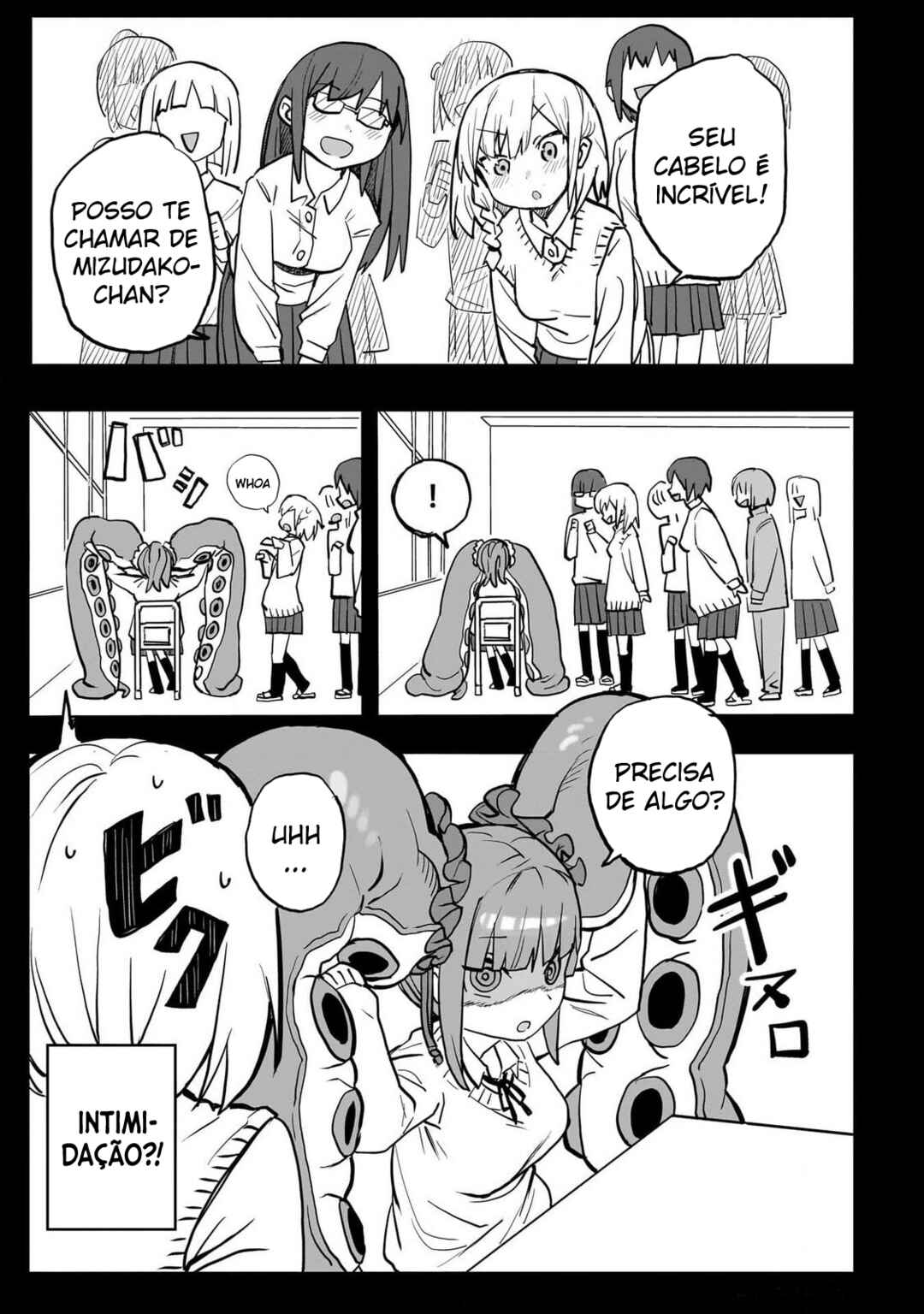 Mizudako-chan kara wa Nigerarenai! Chapter 0 - Page 13