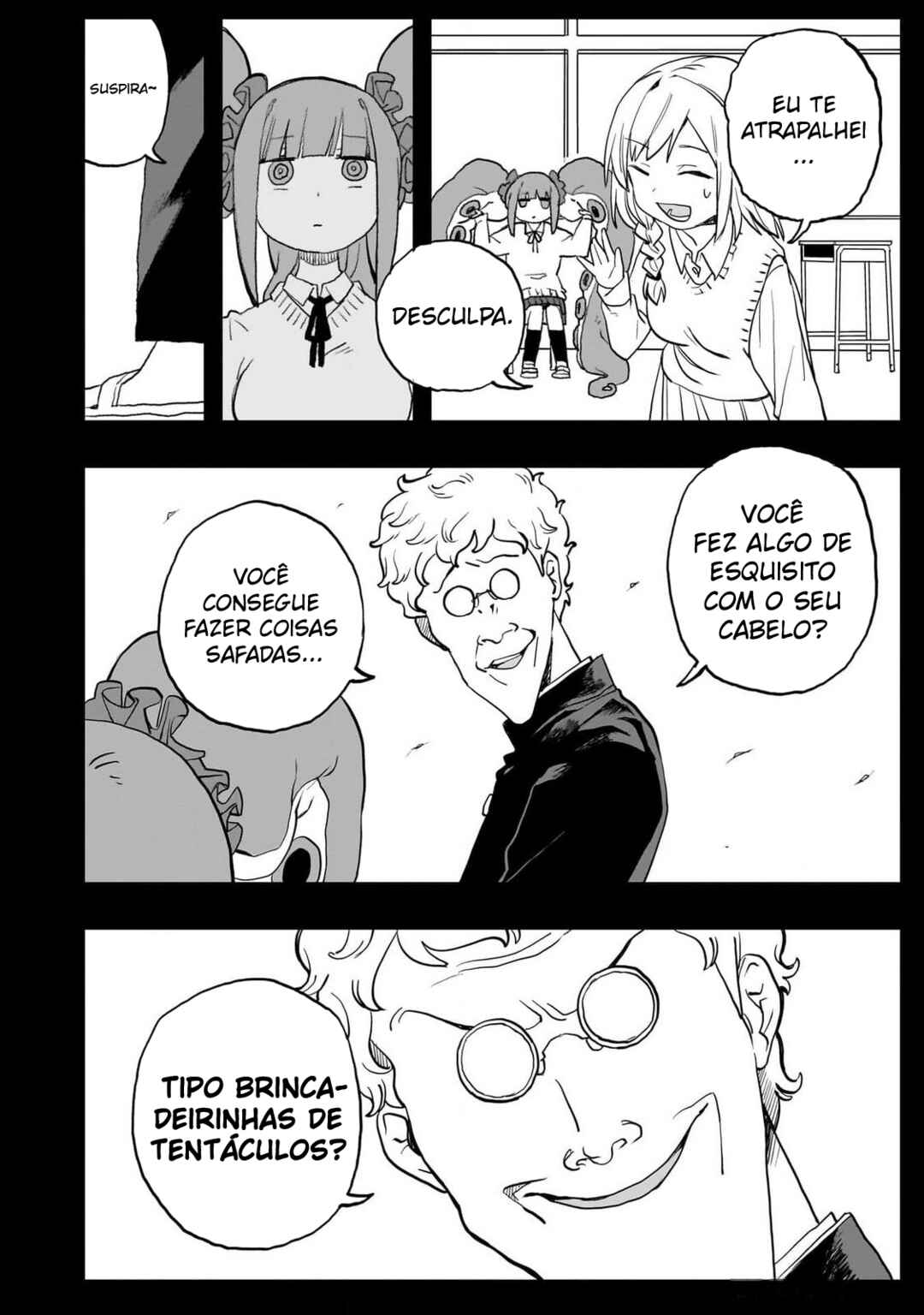 Mizudako-chan kara wa Nigerarenai! Chapter 0 - Page 14