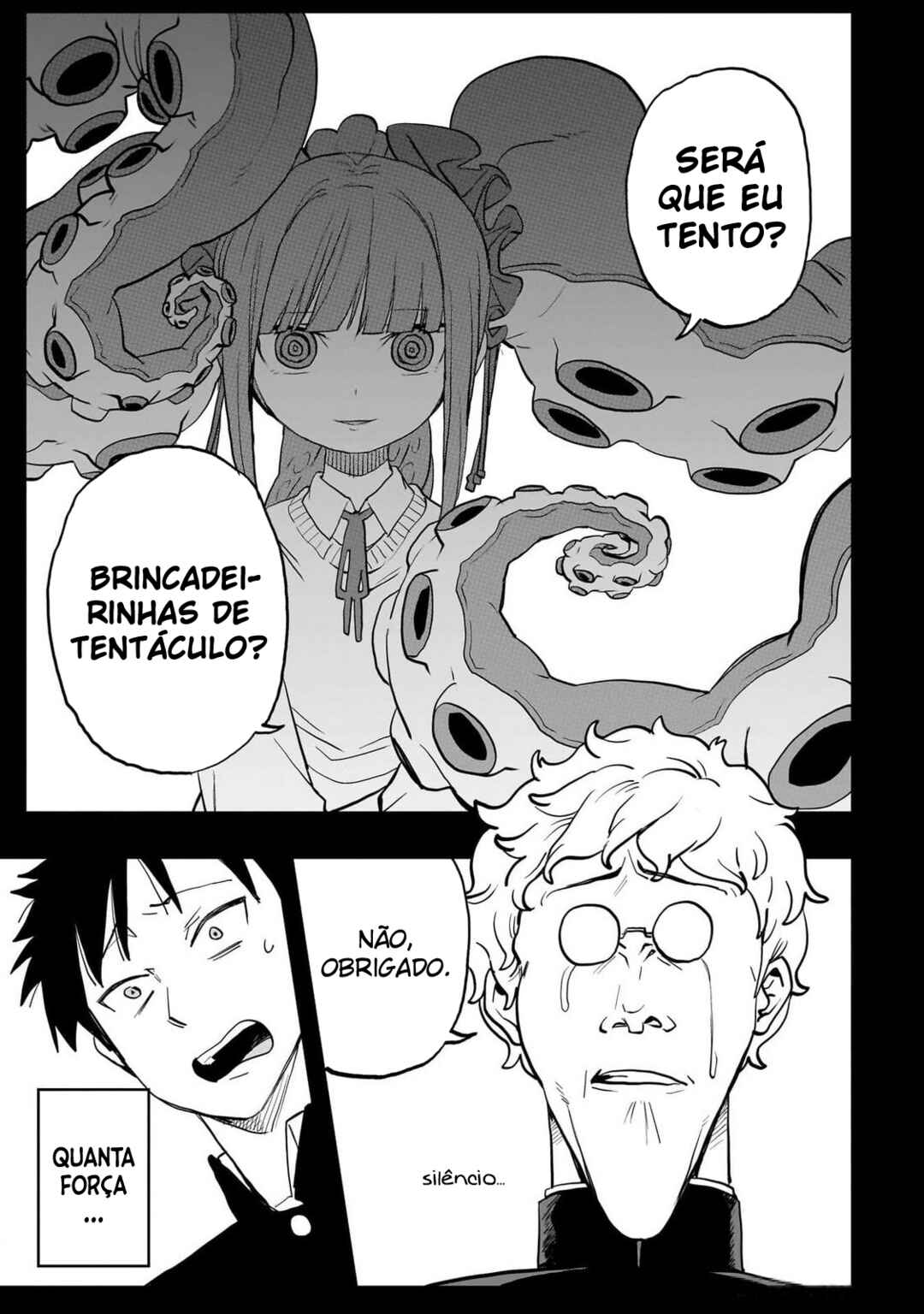 Mizudako-chan kara wa Nigerarenai! Chapter 0 - Page 17
