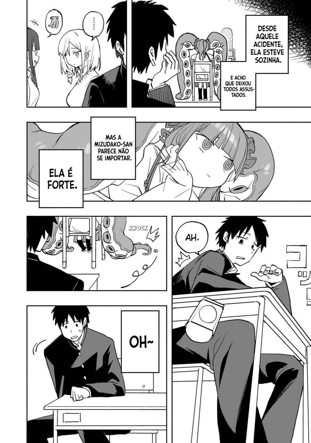 Mizudako-chan kara wa Nigerarenai! Chapter 0 - Page 18