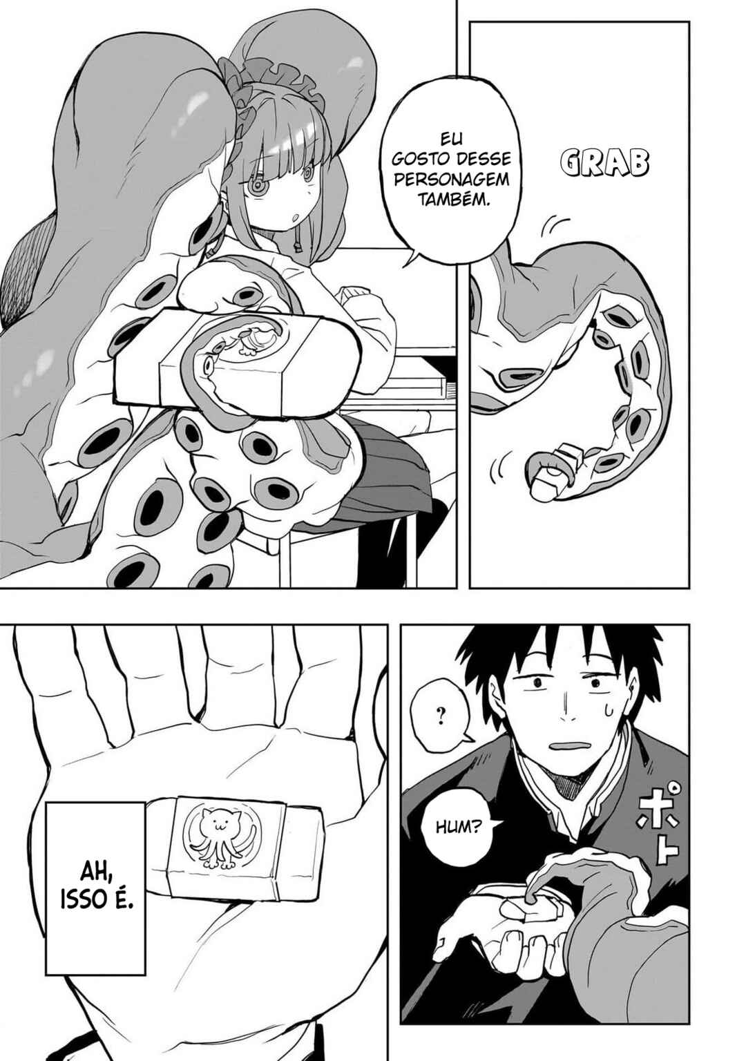 Mizudako-chan kara wa Nigerarenai! Chapter 0 - Page 19